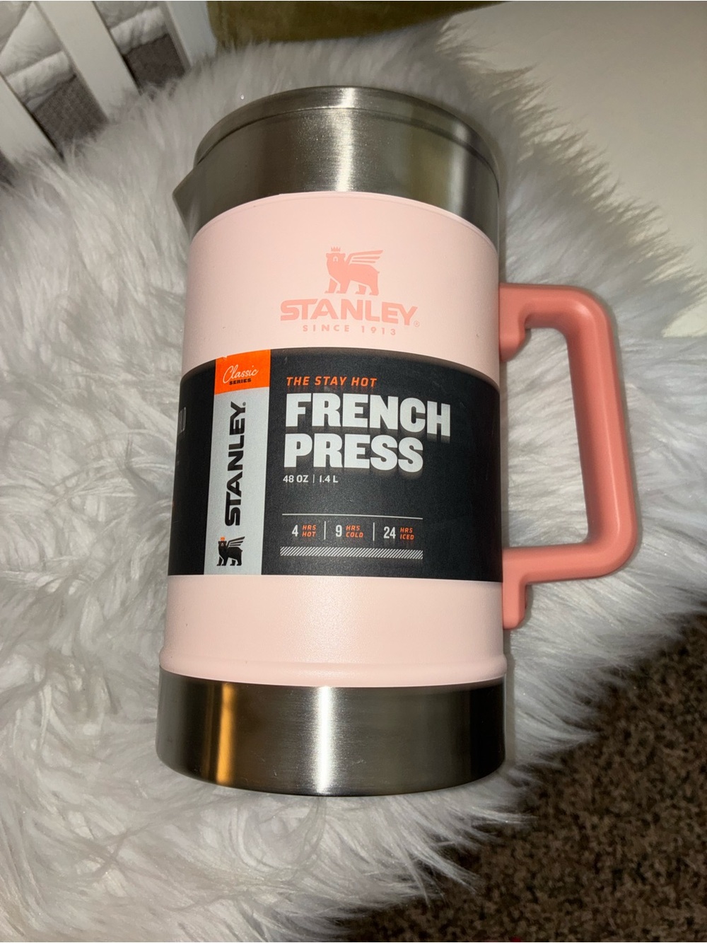 New Stanley The Stay Hot Classic Vacuum-Insulated French Press - 48 oz. - Picture 10 of 13